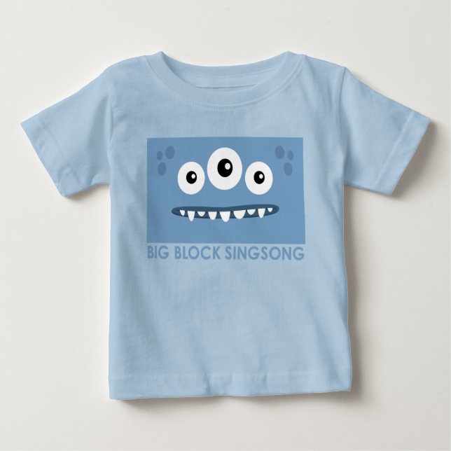 BBSS Space Friends Alien Baby T-Shirt (Front)