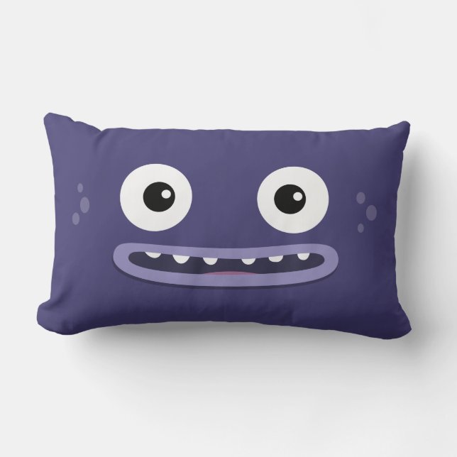 BBSS Spider Pillow (21"x13") (Front)