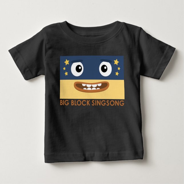 BBSS Super Duper Baby T-Shirt (Front)