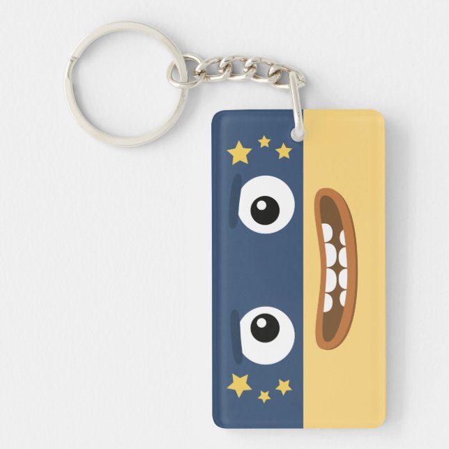 BBSS Super Duper Keychain (Front)