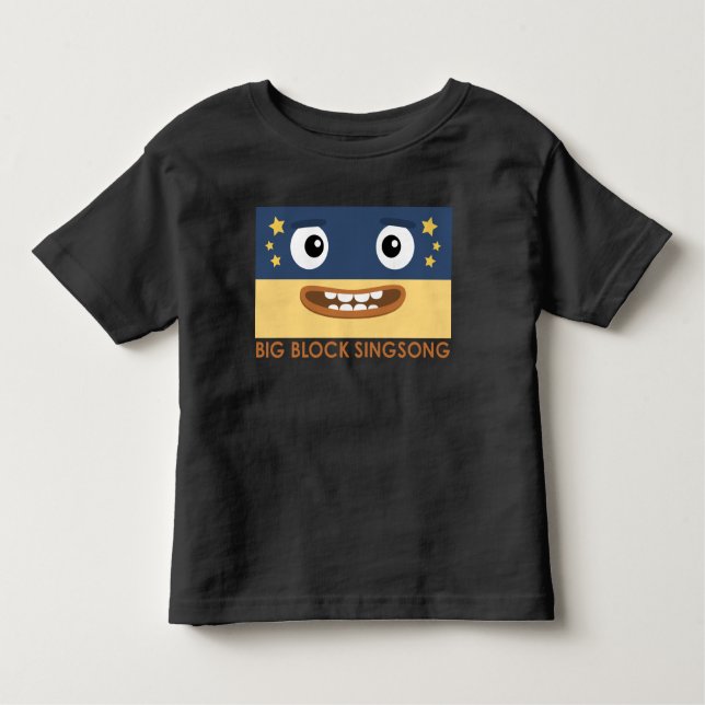 BBSS Super Duper Toddler T-Shirt (Front)