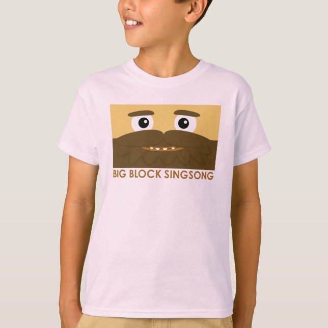 BBSS Wilderness Kids' T-Shirt (Front)