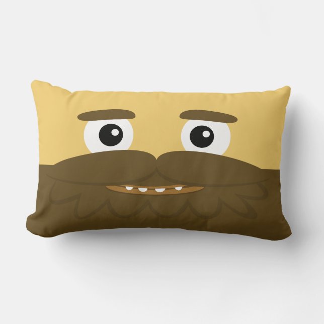 BBSS Wilderness Pillow (21"x13") (Front)