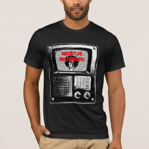 BBT70 Submit to the Zombies TV T-Shirt
