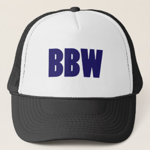 BBW TRUCKER HAT