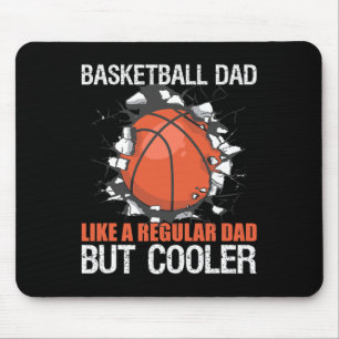 Bbyll Player Bysketbyll Dad  Mouse Pad