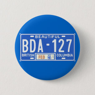 BC86 6 CM ROUND BADGE