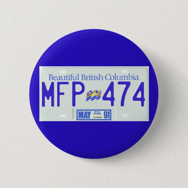 BC91 6 CM ROUND BADGE (Front)