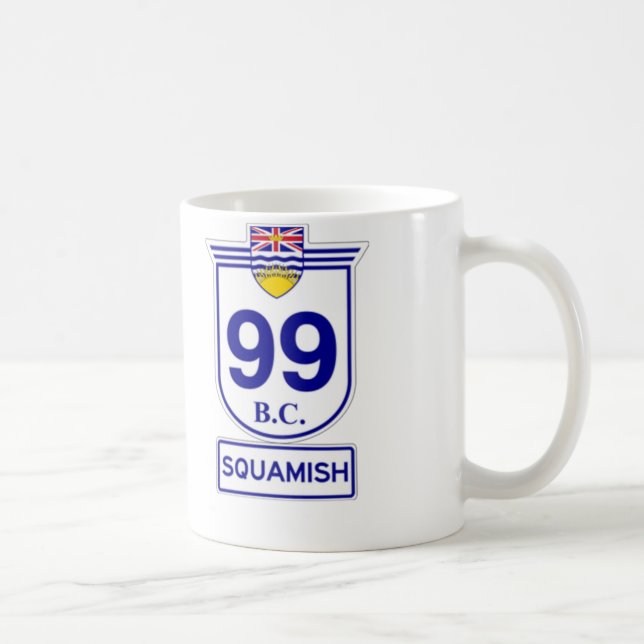 BC-99 Squamish Mug (Right)