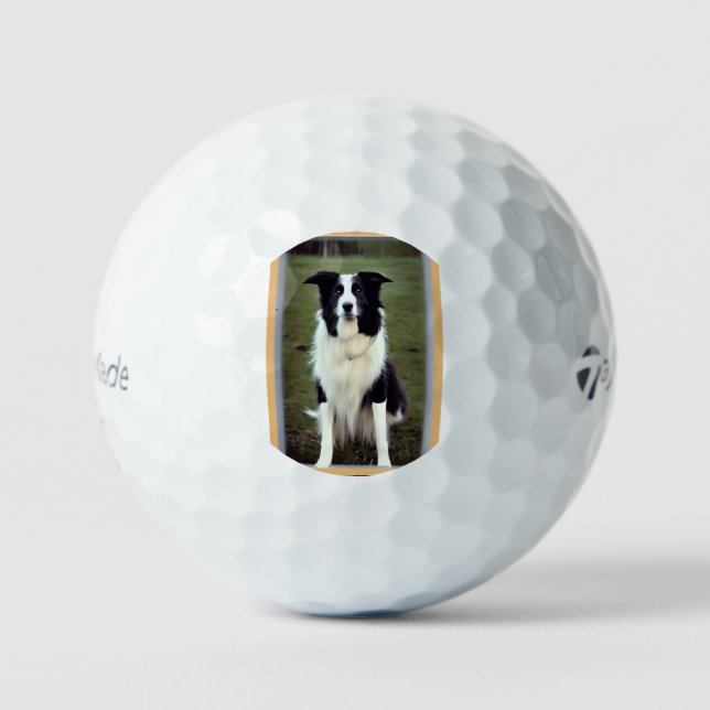 bc ai 4 golf balls (Front)