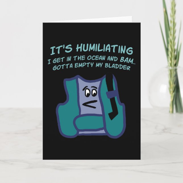 BC Bladder Greeting Card (Front)