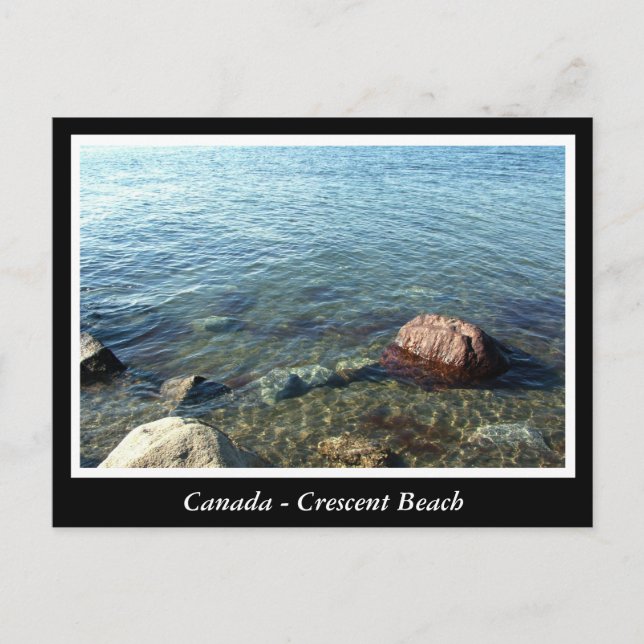 BC, Canada,crescent beach Postcard (Front)