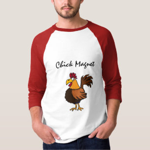 BC- Chick Magnet Rooster Shirt