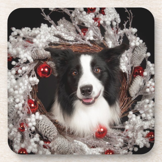 BC Christmas Coaster (Front)