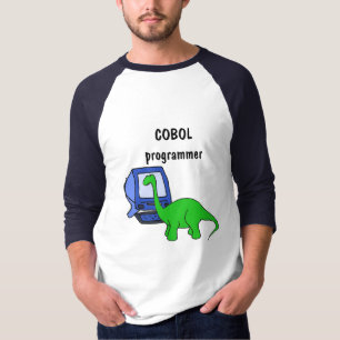 BC- COBOL Programmer Dinosaur Shirt