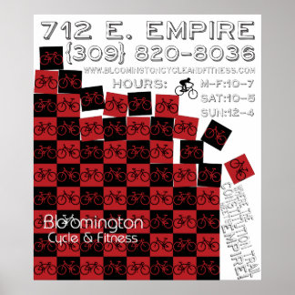 BC&F Cascade w/ store info Poster