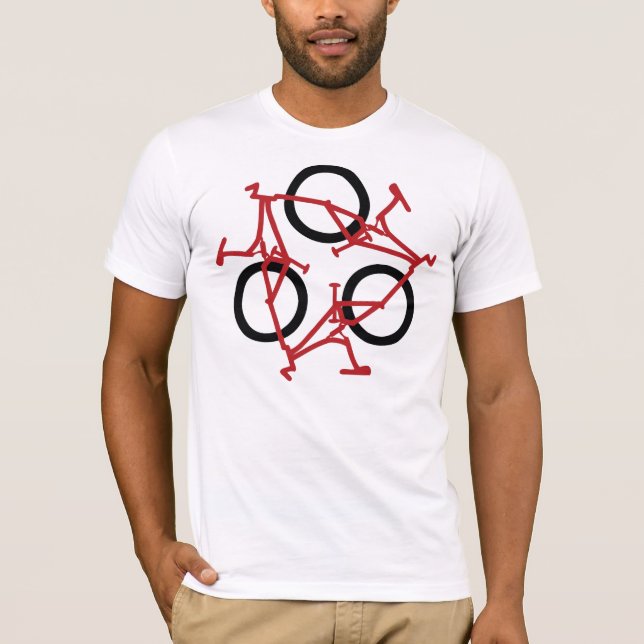 BC&F Old School Tricycle T-Shirt (Front)
