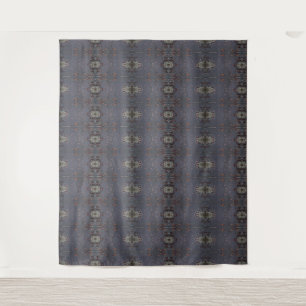 BC Fall Trees Ikat 5 Tapestry