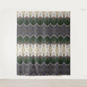 BC Fall Trees Ikat 9 Tapestry