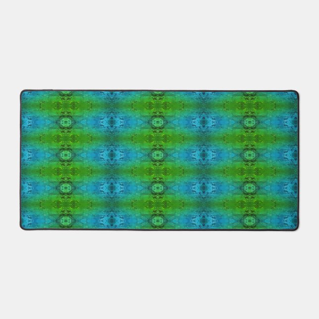 BC FT x GL Ikat 5 Desk Mat (Front)