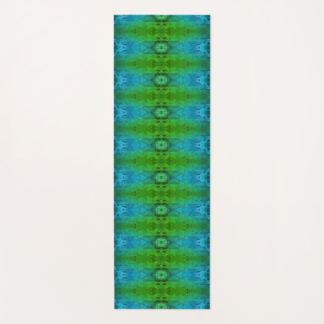 BC FT x GL Ikat 5 Yoga Mat (Front)