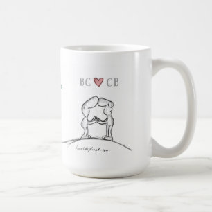BC heart CB Coffee Mug