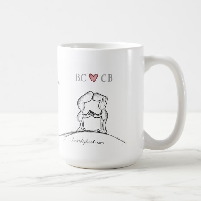 BC heart CB Coffee Mug (Right)