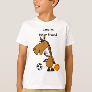 BC- Horsing Around Sports Shirt