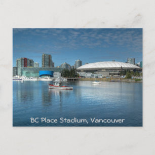 BC Place Stadium Postcard