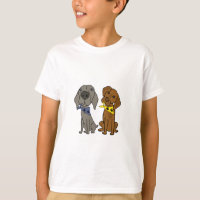 BC- Pups with Bandanas T-shirt