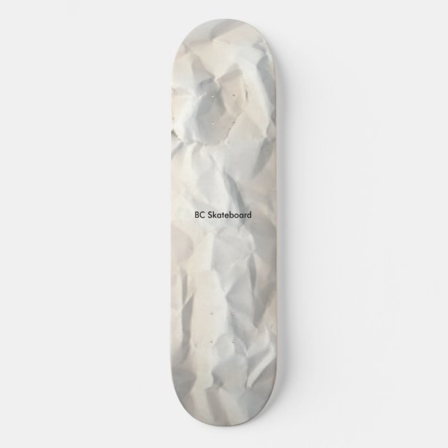 BC Skateboard (Front)