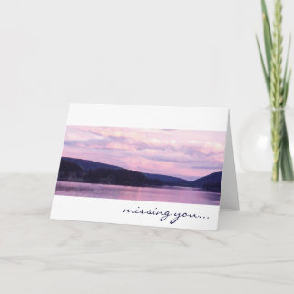 BC Sunset Card