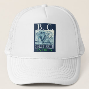 BC SWEETTOOTH INDICA TRUCKER HAT