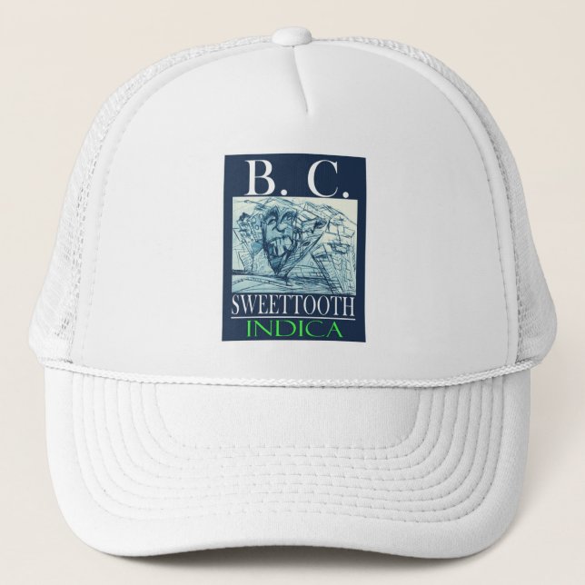 BC SWEETTOOTH INDICA TRUCKER HAT (Front)