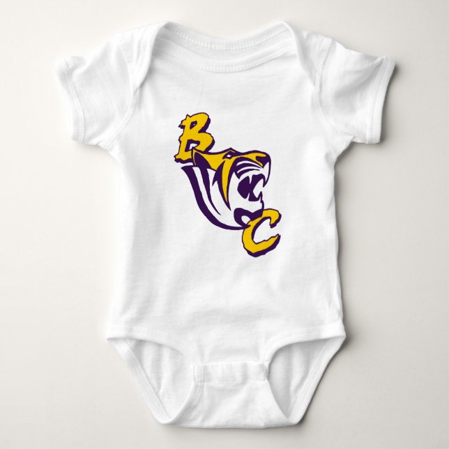 BC Tiger Baby Bodysuit (Front)