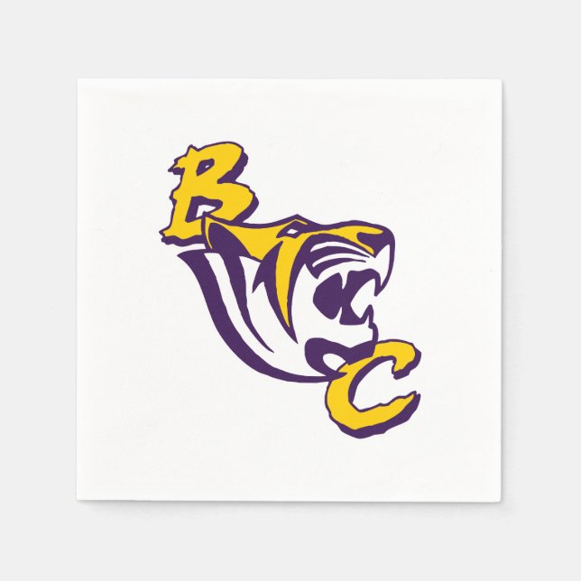 BC Tiger Napkin (Front)