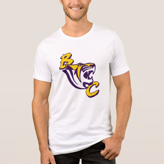 BC Tiger Tri-Blend Shirt (Front)