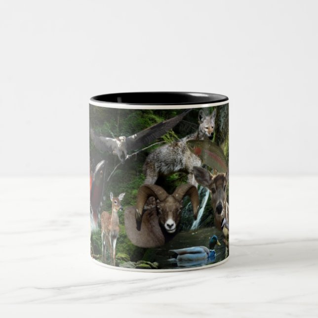 BC Wildlife Coffee Mug (Center)