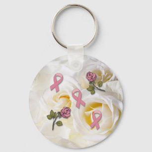 BCA pink ribbon Key Ring