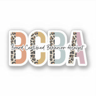 BCBA Board Certified Behaviour Analyst Gifts