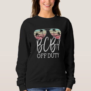 Bcba Off Duty Vacation Sunglasses Sweatshirt