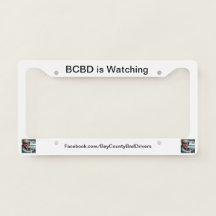 BCBD Is Watching Tag Holder
