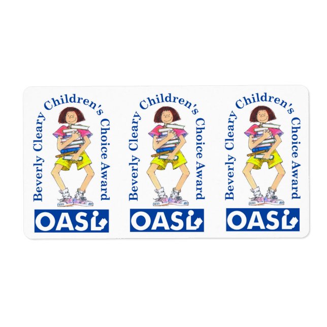 BCCCA Book Spine Labels (Front)