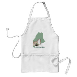 BCCME Logo Apron