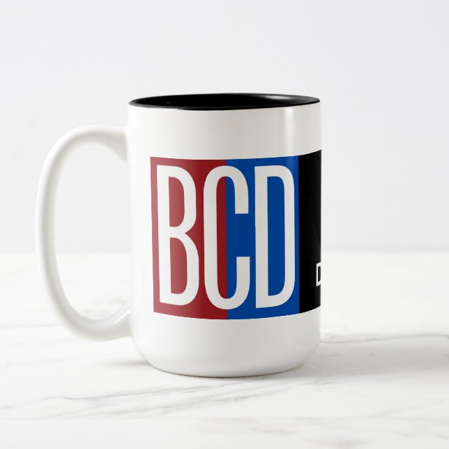 BCD Logo Coffee Mug (Left)