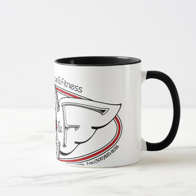 BCF Wings Coffee Cup (Right)