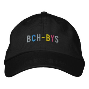 BCH - BYS (Black w/Rainbow) cap