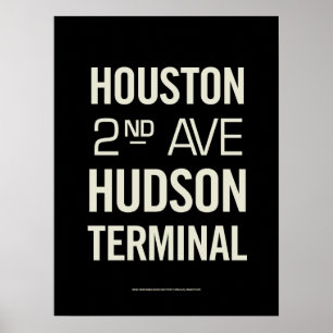 BCL Vintage Subway Signs