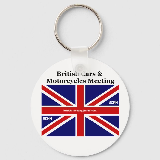BCMM Schlüsselanhänger Key Ring (Front)