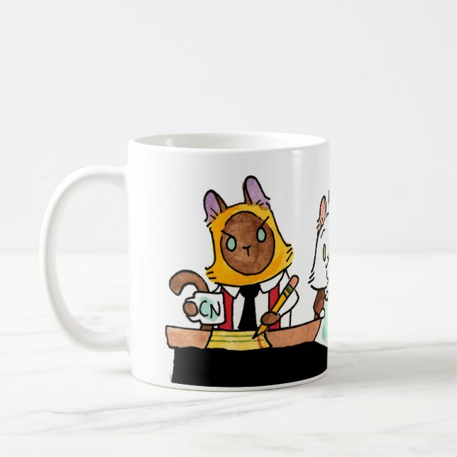 BCN Morning Desk Mug (Left)